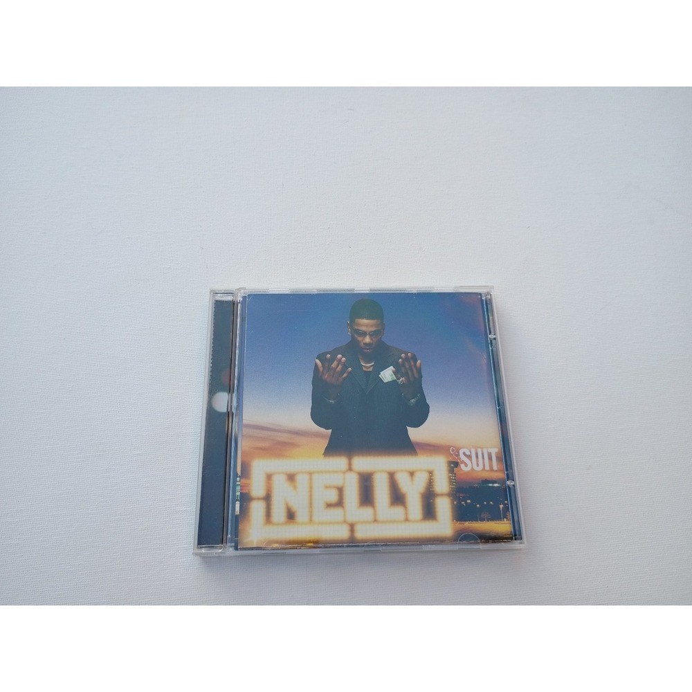 Nelly – Suit CD 2004 Hip Hop R&B Universal Derrty Ent. Explicit